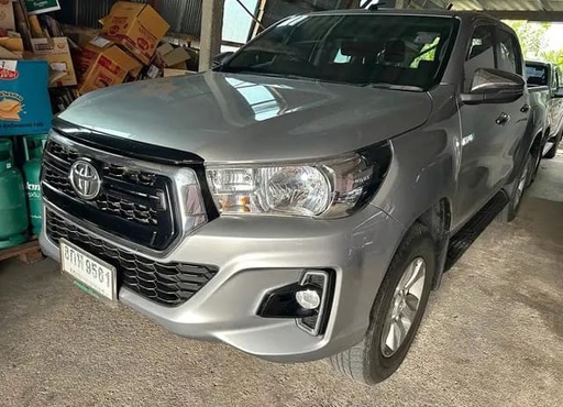 2019 TOYOTA Hilux, 