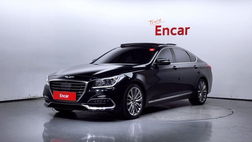2017 Genesis G80