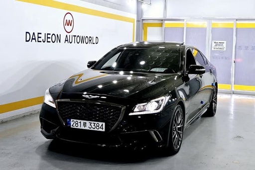 2018 Genesis G80, 