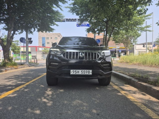 2020 Ssangyong Rexton Sports Khan