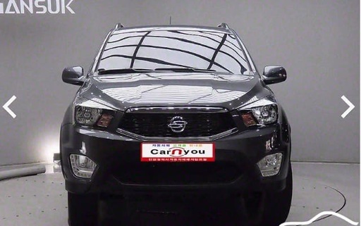 2018 Ssangyong Korando Sports