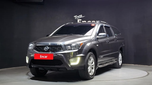 2018 Ssangyong Korando Sports