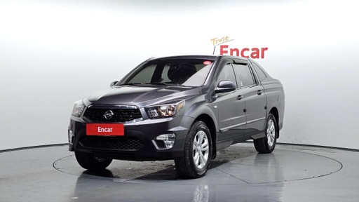 2018 Ssangyong Korando Sports