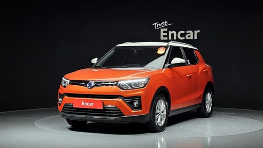2020 Ssangyong Tivoli