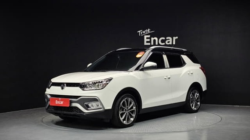 2017 Ssangyong Tivoli
