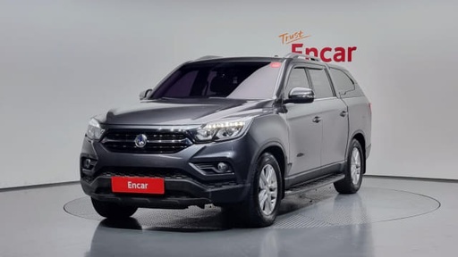 2018 Ssangyong Rexton Sports