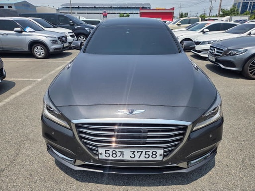 2017 Genesis G80