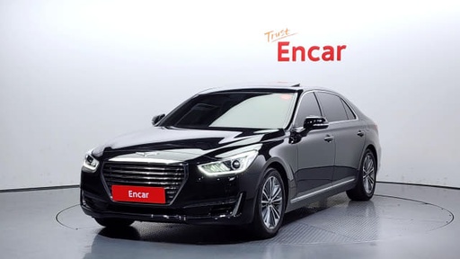 2017 Genesis EQ900