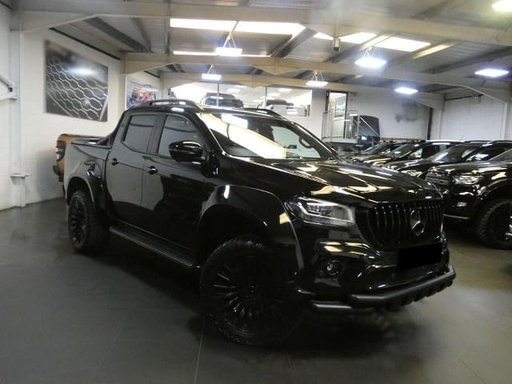 2018 MERCEDES-BENZ X-CLASS