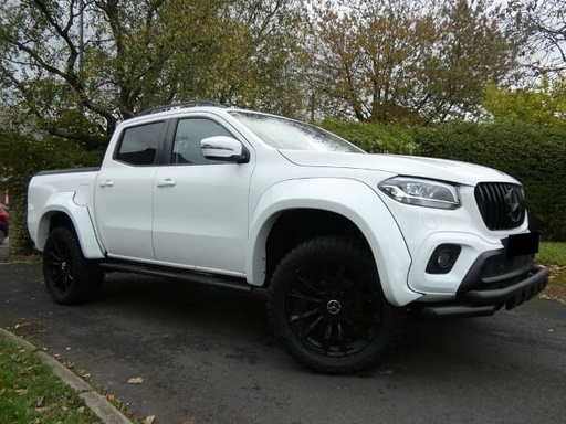 2019 MERCEDES-BENZ X-CLASS