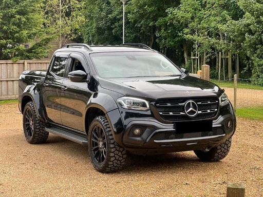 2019 MERCEDES-BENZ X-CLASS