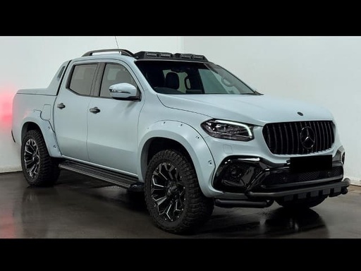 2019 MERCEDES-BENZ X-CLASS