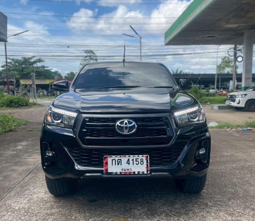 2018 TOYOTA Hilux