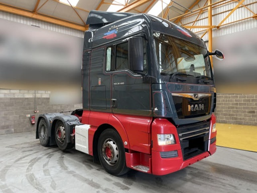 2018 MAN TGX