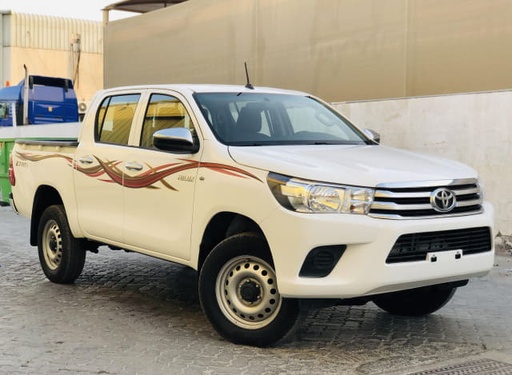2021 TOYOTA Hilux