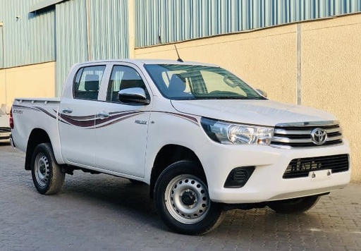 2018 TOYOTA Hilux