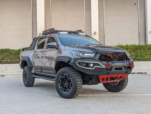2017 TOYOTA Hilux