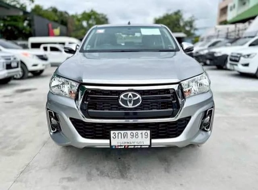 2018 TOYOTA Hilux