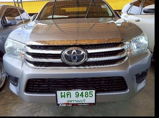 2017 TOYOTA Hilux