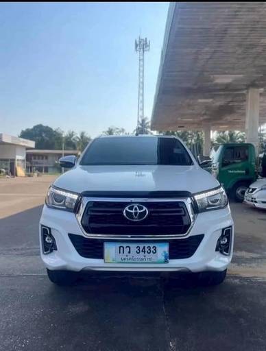 2018 TOYOTA Hilux