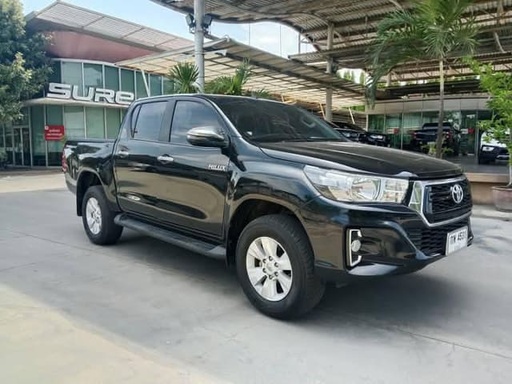 2018 TOYOTA Hilux