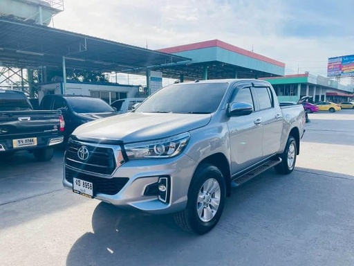 2018 TOYOTA Hilux