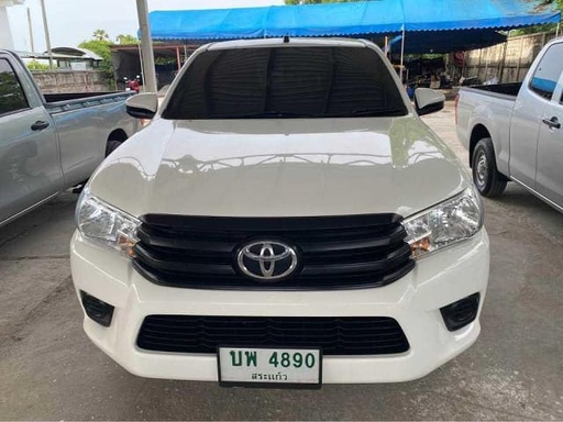 2017 TOYOTA Hilux