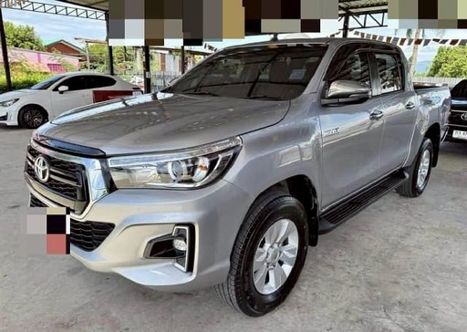 2018 TOYOTA Hilux