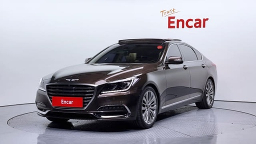 2017 Genesis G80