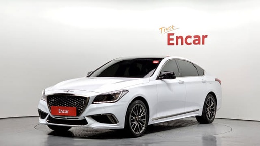 2017 Genesis G80