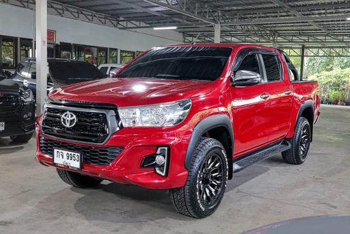2018 TOYOTA Hilux