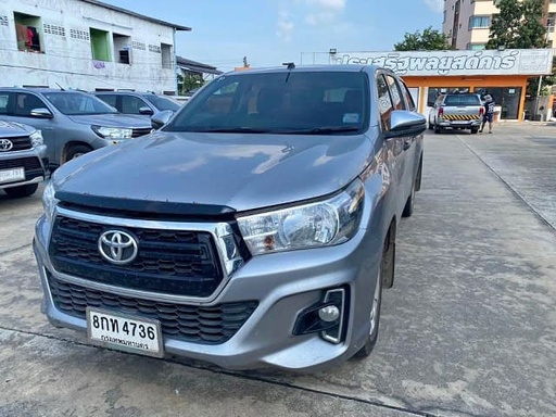 2019 TOYOTA Hilux