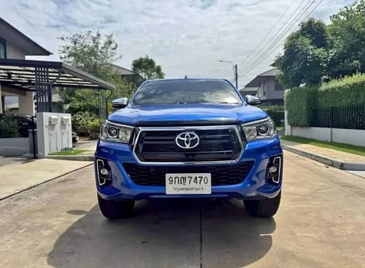 2019 TOYOTA Hilux, 