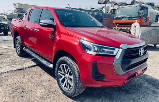 2016 TOYOTA Hilux