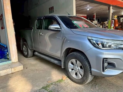 2018 TOYOTA Hilux