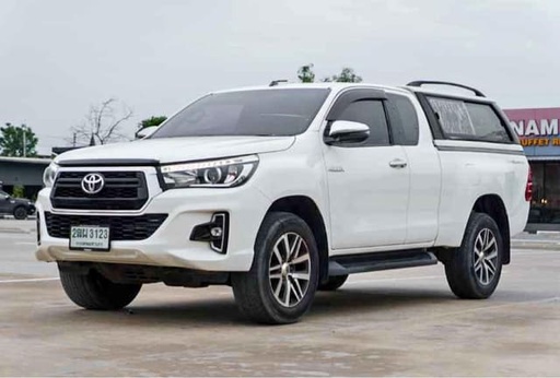 2018 TOYOTA Hilux