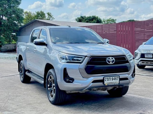 2021 TOYOTA Hilux