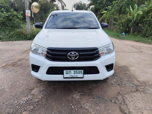 2017 TOYOTA Hilux