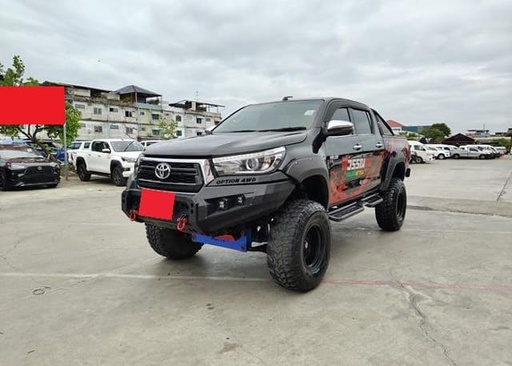 2018 TOYOTA Hilux