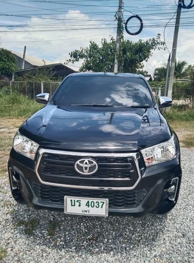 2018 TOYOTA Hilux