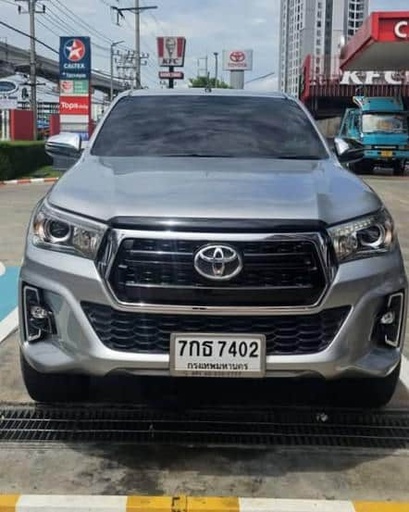 2018 TOYOTA Hilux