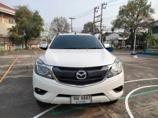 2018 MAZDA BT-50
