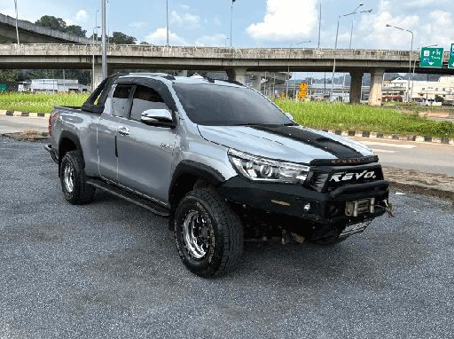 2017 TOYOTA Hilux