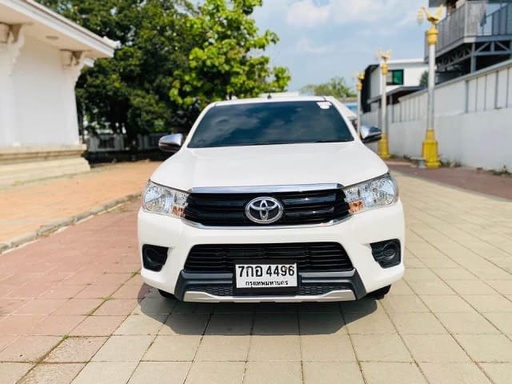2018 TOYOTA Hilux