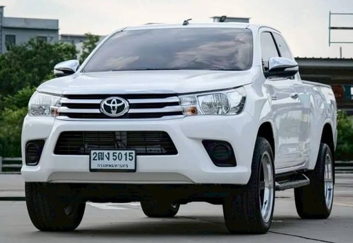 2017 TOYOTA Hilux