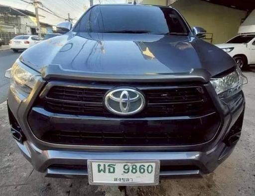2018 TOYOTA Hilux