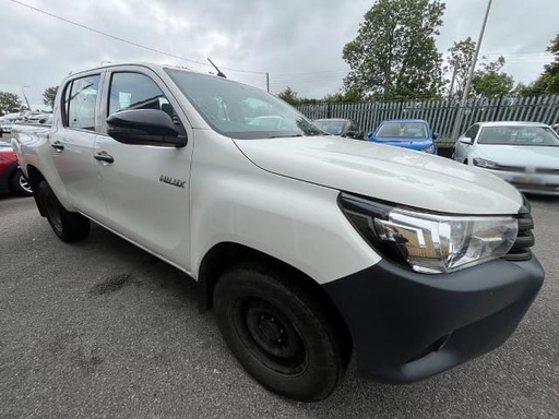 2018 TOYOTA Hilux