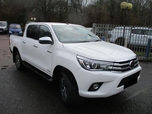 2018 TOYOTA Hilux