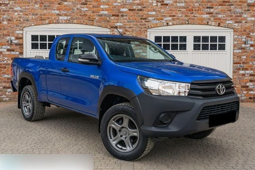 2017 TOYOTA Hilux