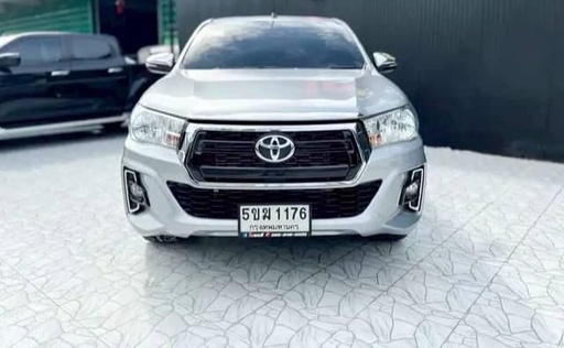 2018 TOYOTA Hilux
